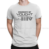 The Boys TV Show Vought International T-Shirt Klassisches Grunge Sommer Großes Baumwoll-Herren-Tops Harajuku Crewneck T-Shirt